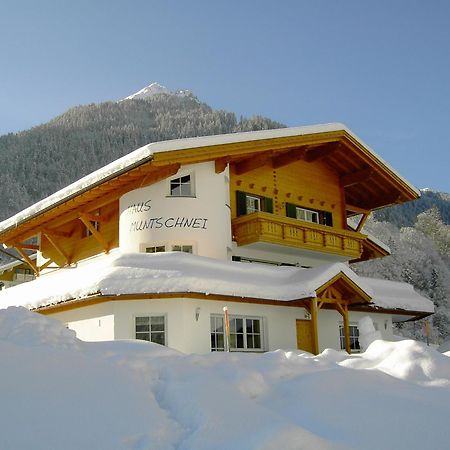 Apartmán Haus Muntschnei Sankt Gallenkirch Exteriér fotografie