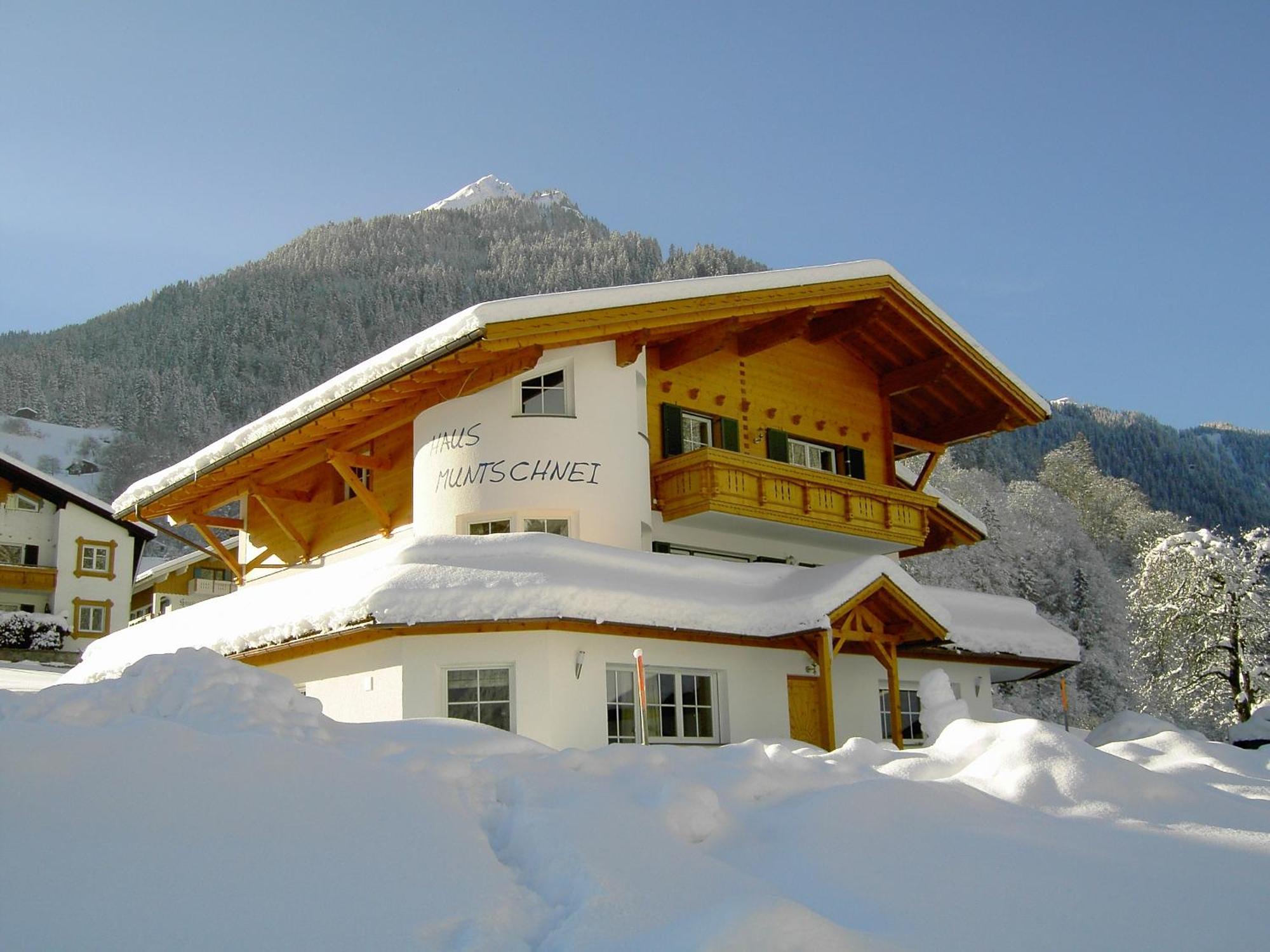 Apartmán Haus Muntschnei Sankt Gallenkirch Exteriér fotografie