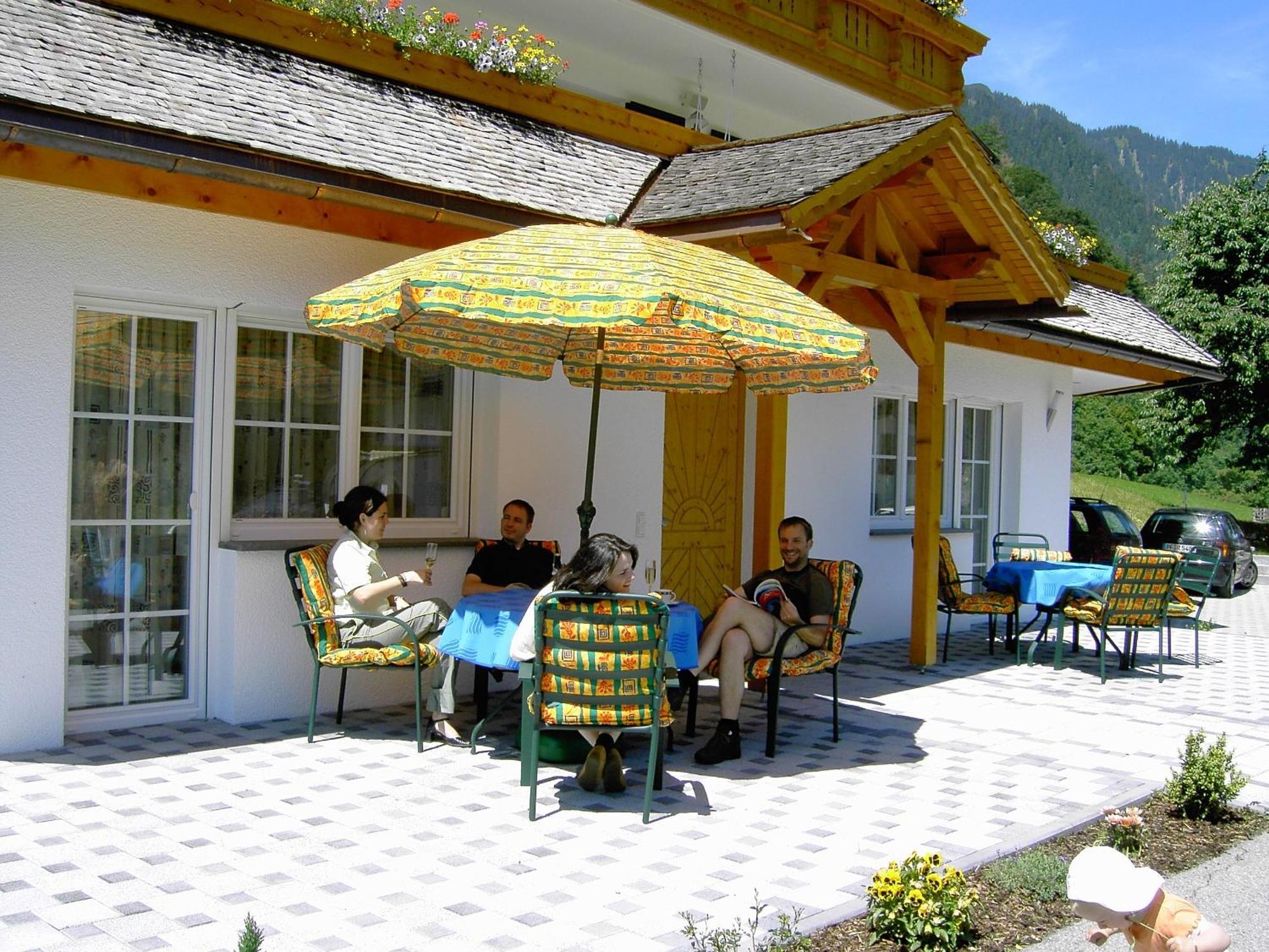 Apartmán Haus Muntschnei Sankt Gallenkirch Exteriér fotografie